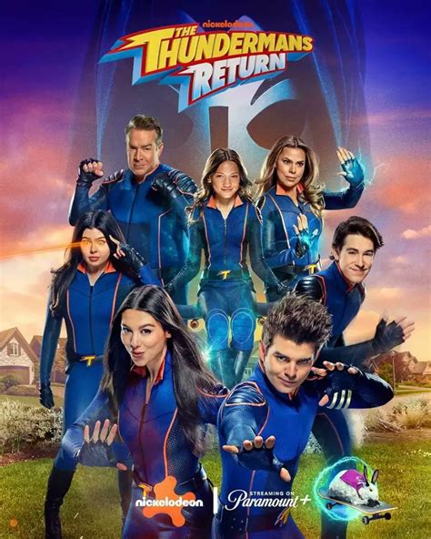 thunderman 2023|The Thundermans Return